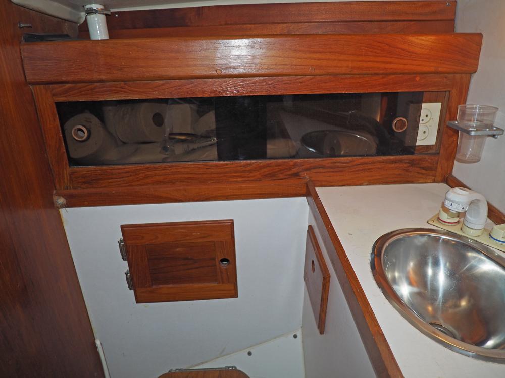 Voorschip, Accommodatie